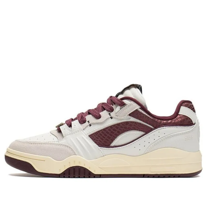 Li-Ning Moon White 'White Purple Red' AGCS251-3 sold by KicksCrew