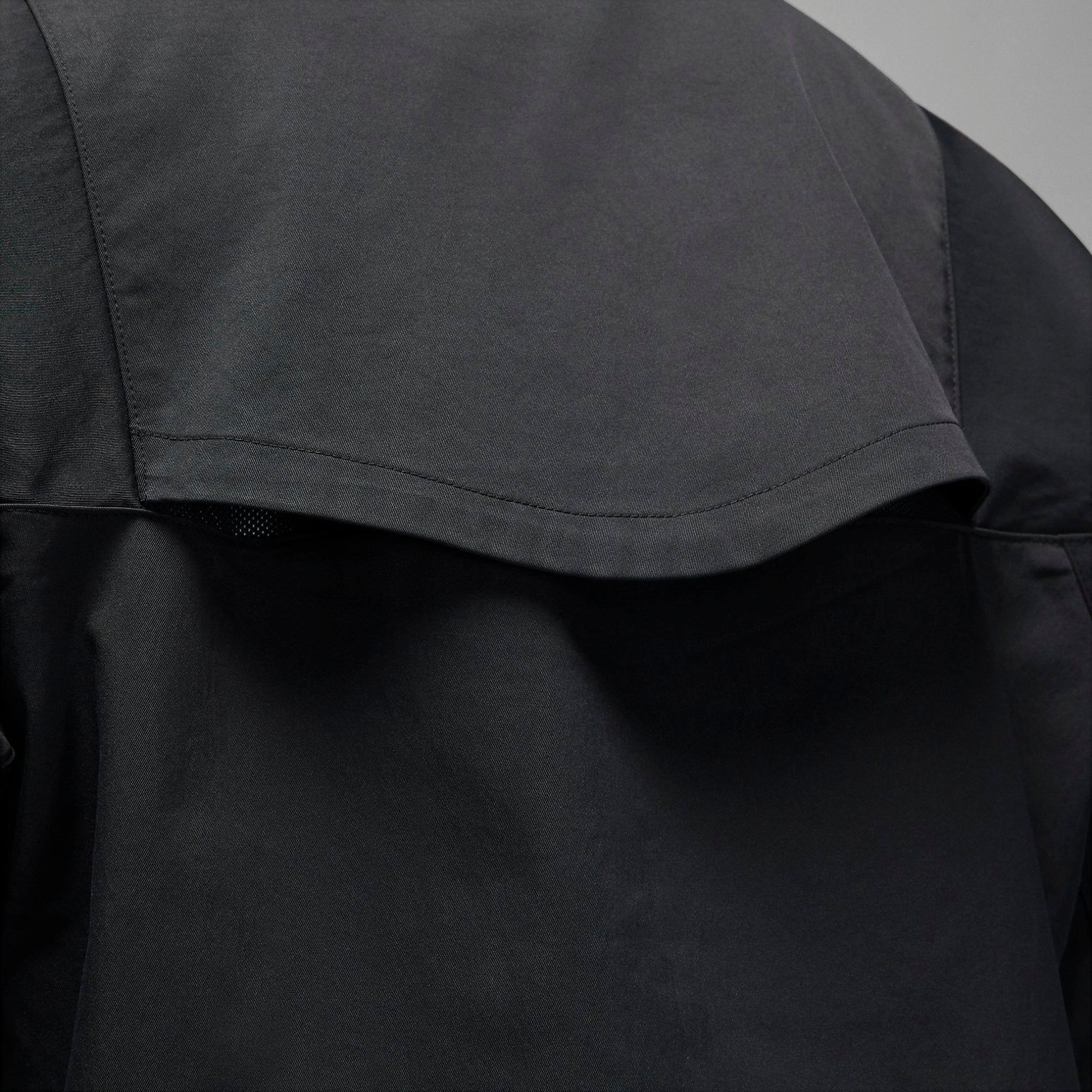 Air Jordan Sport Golf Jacket Asia Sizing 'Black' DZ0556-010 sold by KicksCrew product image thumbnail 4