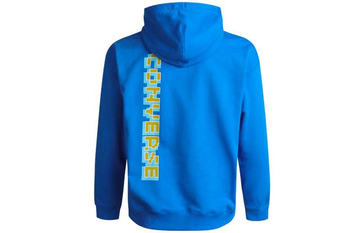 Converse Video Game Graphic Hoodie 'Blue' 10022413-A02 sold by KicksCrew product image thumbnail 2