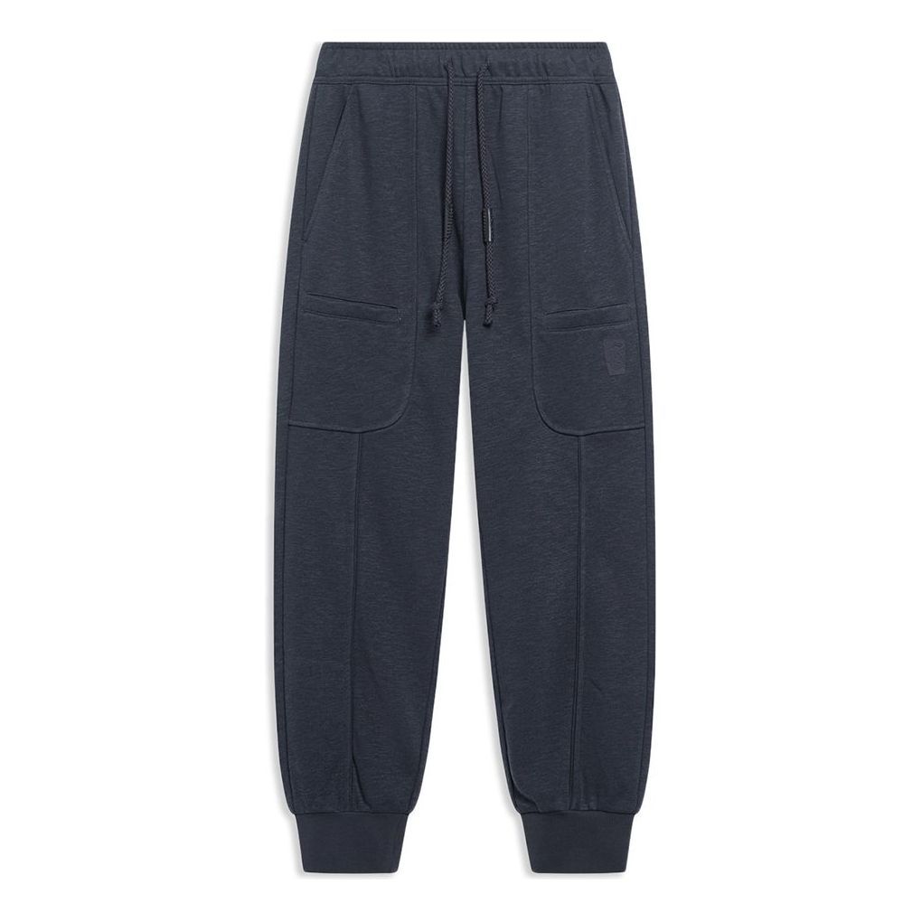 Li-Ning x Jackie Chan Kungfu Joggers Sweatpants 'Black' AKLT209-1 sold by KicksCrew