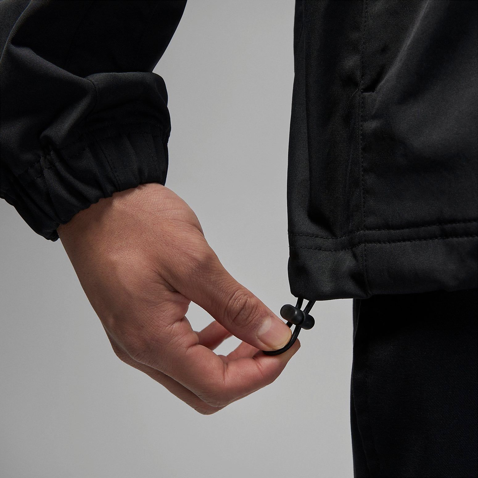 Air Jordan Sport Golf Jacket Asia Sizing 'Black' DZ0556-010 sold by KicksCrew product image thumbnail 5