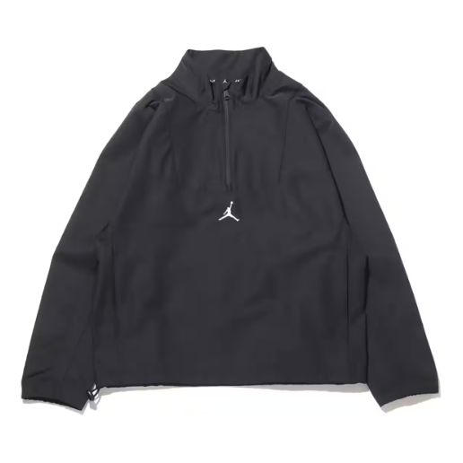 Air Jordan Sport Golf Jacket Asia Sizing 'Black' DZ0556-010 sold by KicksCrew