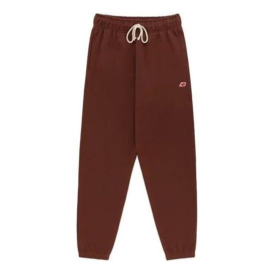 New Balance NB MADE Sweat Pants 'Rich Oak' MP21547-ROK sold by KicksCrew