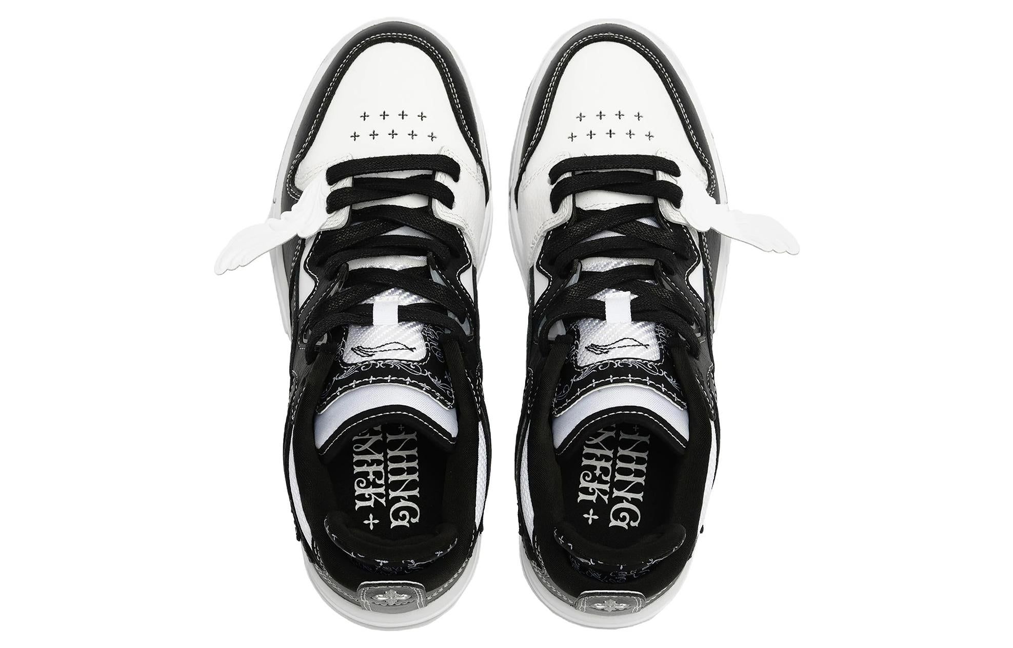 Li-Ning Wave Pro x SMFK 'Black Wings' AECS085-1 sold by KicksCrew product image thumbnail 3