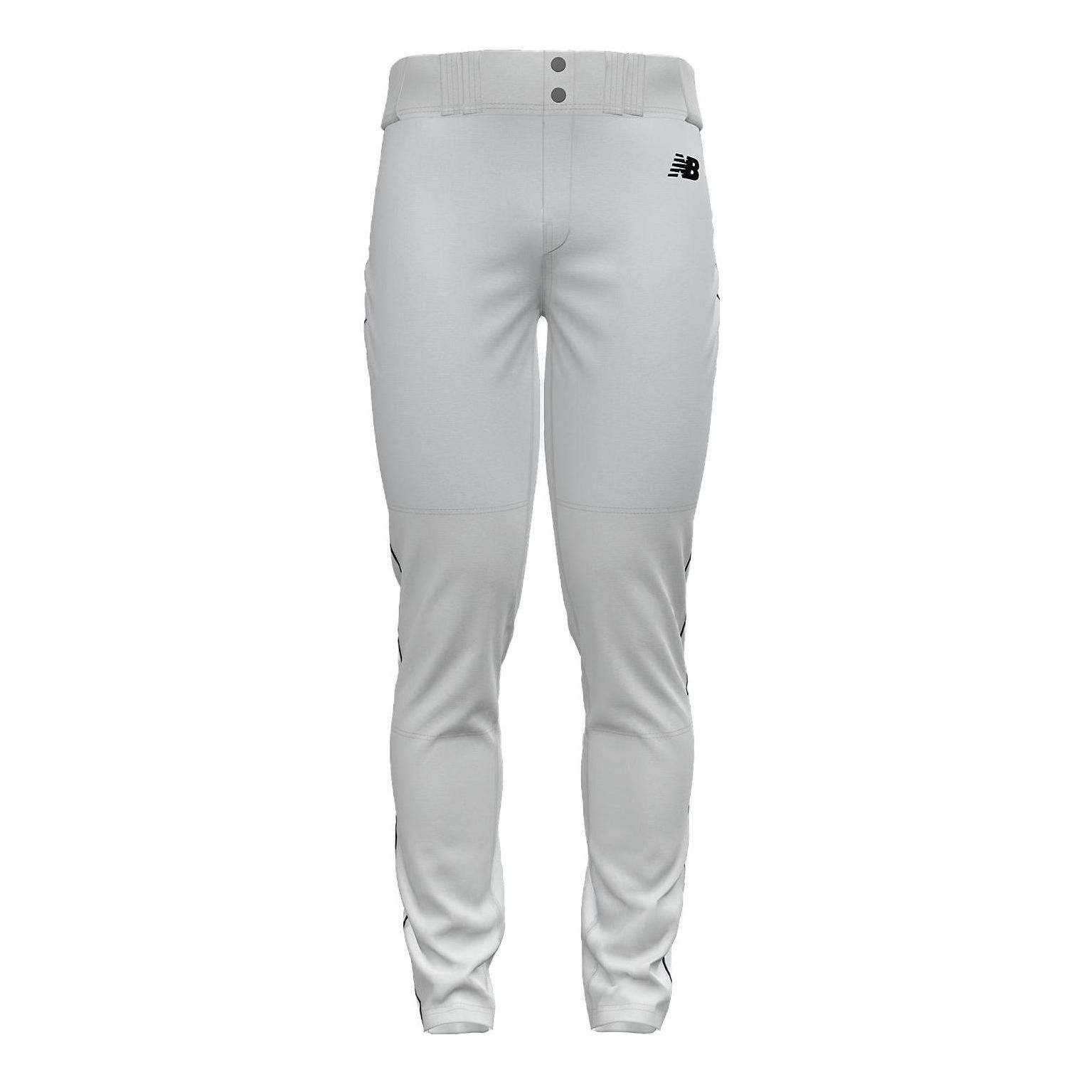 New Balance Adversary 2 Baseball Piped Pant Tapered 'White Navy' BMP316-WN sold by KicksCrew