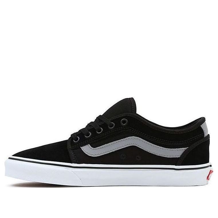 Vans Chukka Low 'Black Grey Sidestripe' VN0A5KQZ9BG sold by KicksCrew