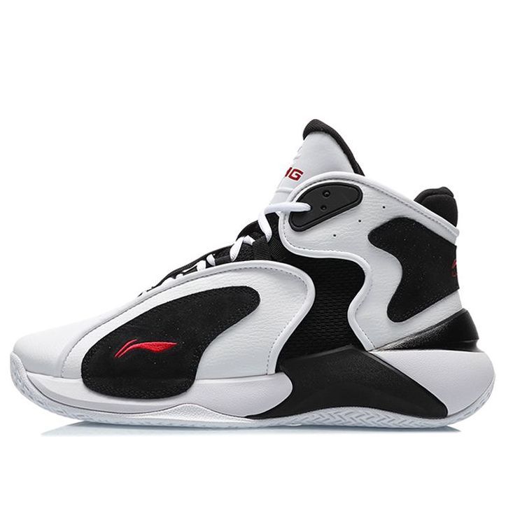 Li-Ning Basketball Casual Shoes 'Black White' AGBR027-1 sold by KicksCrew