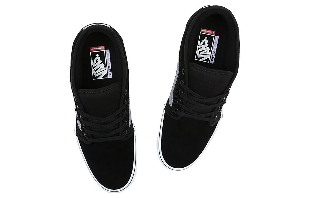 Vans Chukka Low 'Black Grey Sidestripe' VN0A5KQZ9BG sold by KicksCrew product image thumbnail 4