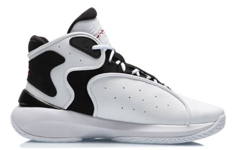 Li-Ning Basketball Casual Shoes 'Black White' AGBR027-1 sold by KicksCrew