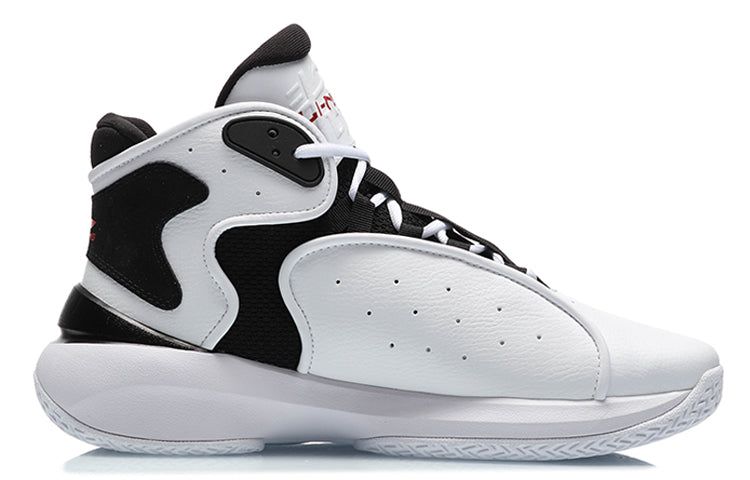 Li-Ning Basketball Casual Shoes 'Black White' AGBR027-1 sold by KicksCrew product image thumbnail 3