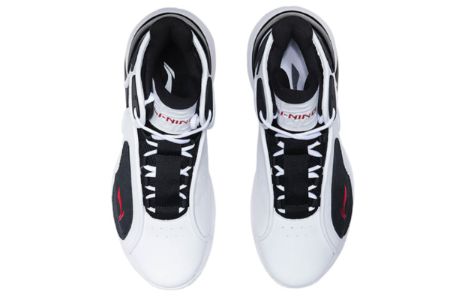 Li-Ning Basketball Casual Shoes 'Black White' AGBR027-1 sold by KicksCrew