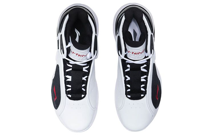Li-Ning Basketball Casual Shoes 'Black White' AGBR027-1 sold by KicksCrew product image thumbnail 5