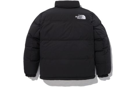 THE NORTH FACE Logo Winter Puffer Jacket 'Black' NJ1DN77A sold by KicksCrew