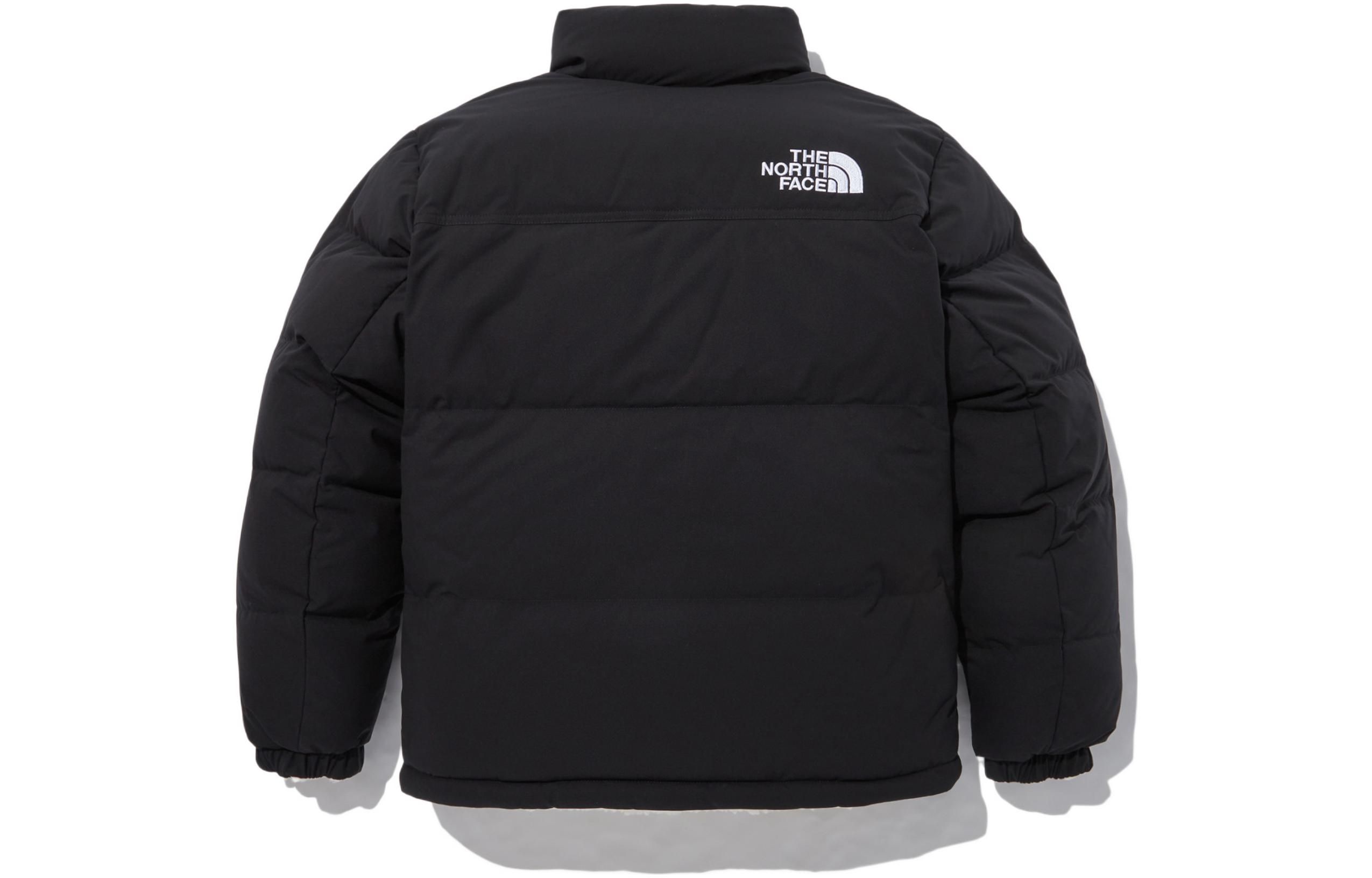THE NORTH FACE Logo Winter Puffer Jacket 'Black' NJ1DN77A sold by KicksCrew product image thumbnail 3