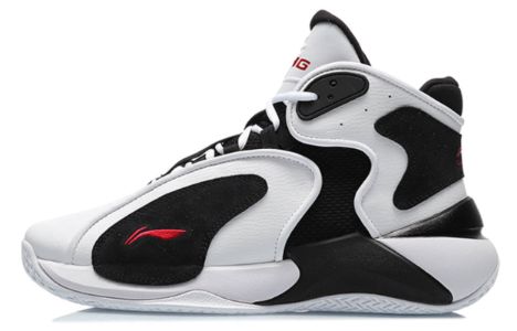 Li-Ning Basketball Casual Shoes 'Black White' AGBR027-1 sold by KicksCrew
