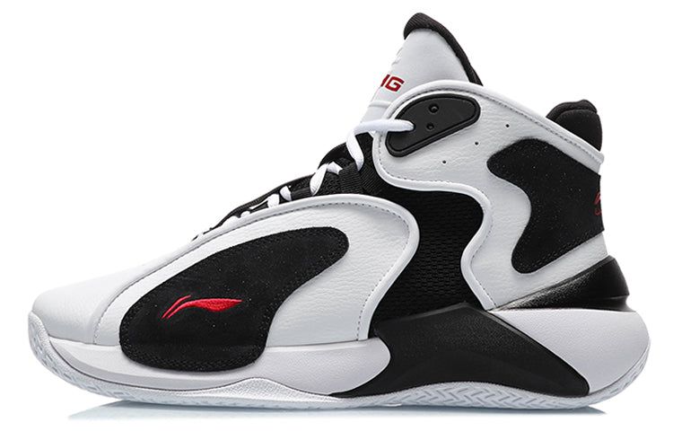 Li-Ning Basketball Casual Shoes 'Black White' AGBR027-1 sold by KicksCrew product image thumbnail 2