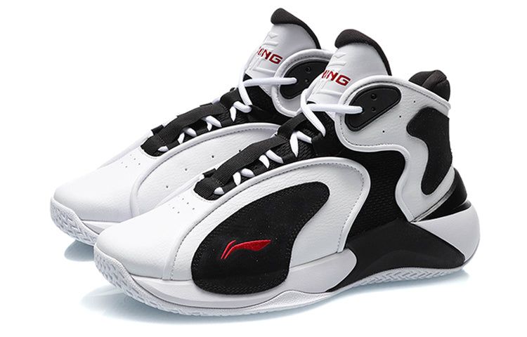 Li-Ning Basketball Casual Shoes 'Black White' AGBR027-1 sold by KicksCrew product image thumbnail 4