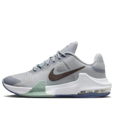Nike Air Max Impact 4 'Wolf Grey Burgundy Crush' DM1124-007 sold by KicksCrew