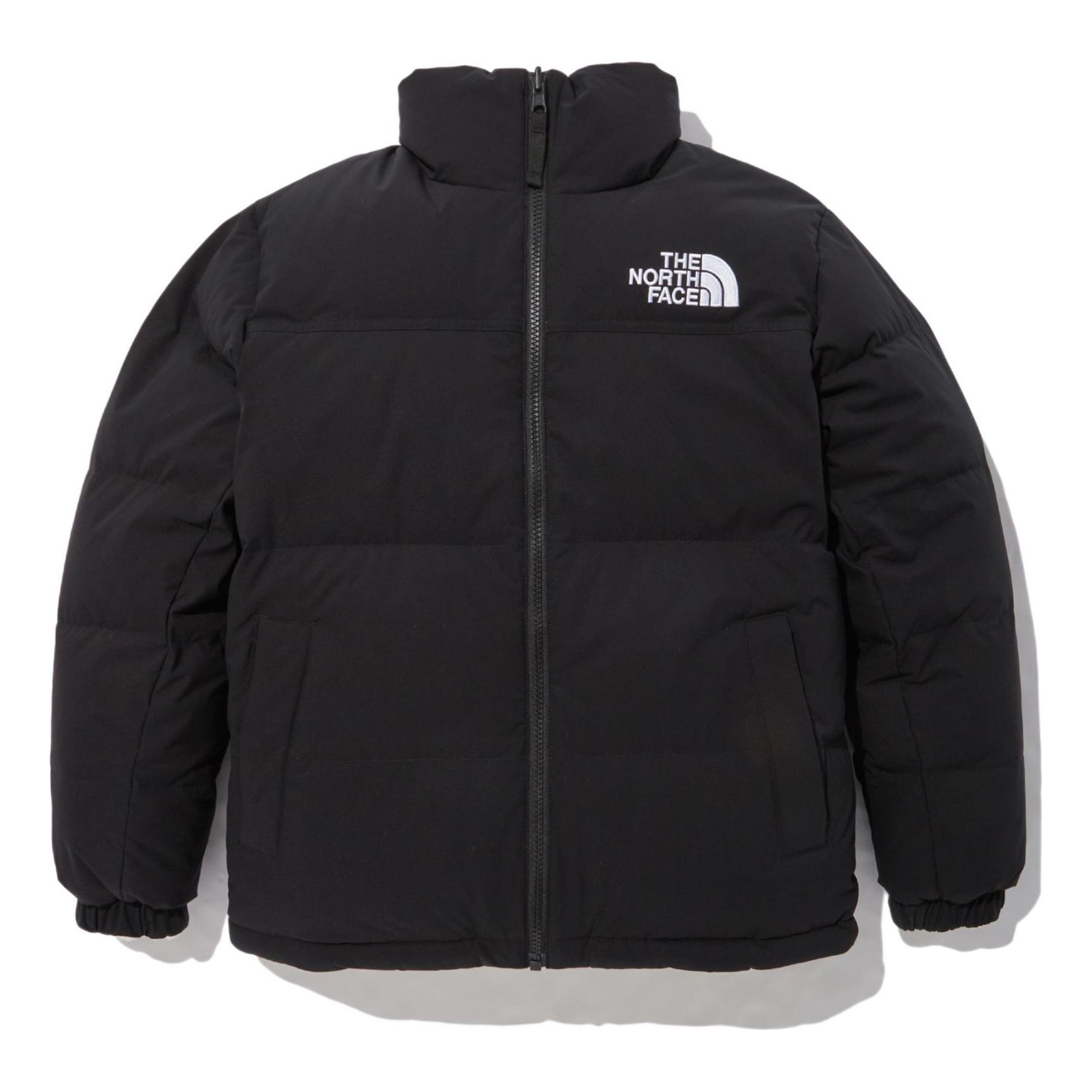 THE NORTH FACE Logo Winter Puffer Jacket 'Black' NJ1DN77A sold by KicksCrew