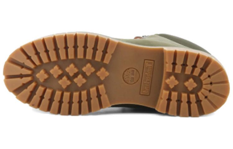 Timberland Premium 6 Inch Waterproof Boots 'Dark Green' A1QY1W sold by KicksCrew product image thumbnail 4