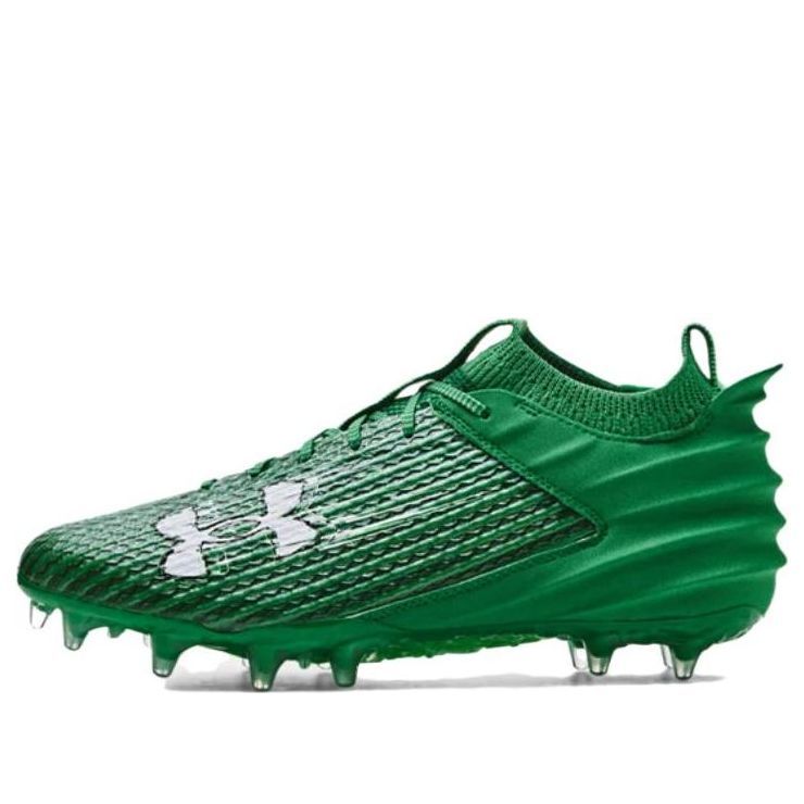 Under Armour Blur Smoke 2.0 MC 'Team Kelly Green' 3026330-300 sold by KicksCrew