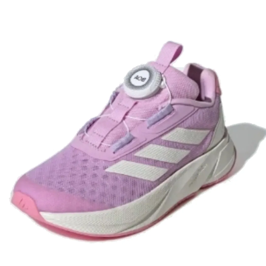 (GS) adidas Duramo SL BOA 'Pink White' IF5987 sold by KicksCrew product image thumbnail 2