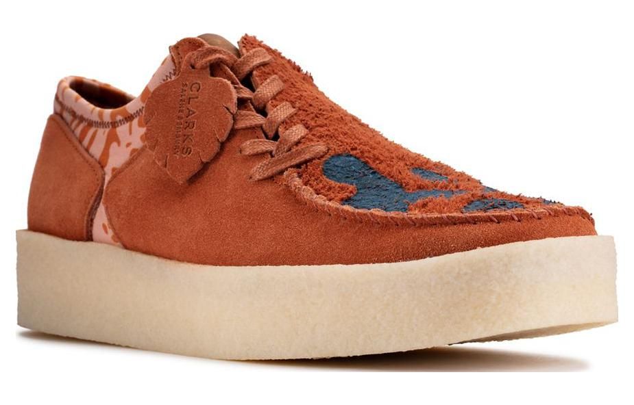 Clarks x Salehe Bembury Mud Moss Lugger Cupsole 'Masala Orange