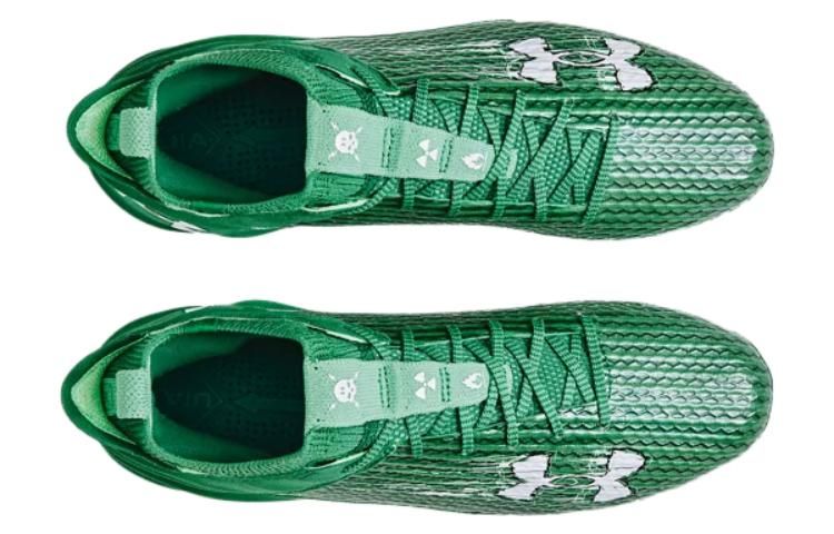 Under Armour Blur Smoke 2.0 MC 'Team Kelly Green' 3026330-300 sold by KicksCrew product image thumbnail 5