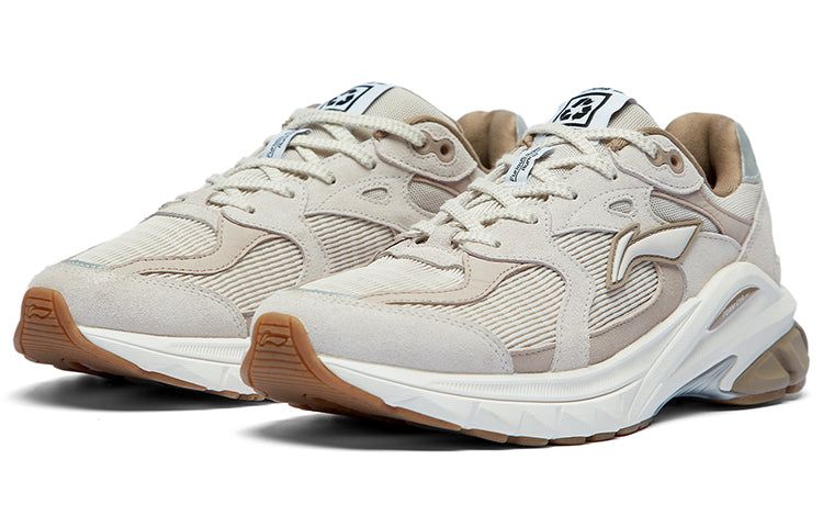 Li-Ning Furious Rider Runner 'White Beige' AZGT011-4 sold by KicksCrew product image thumbnail 3