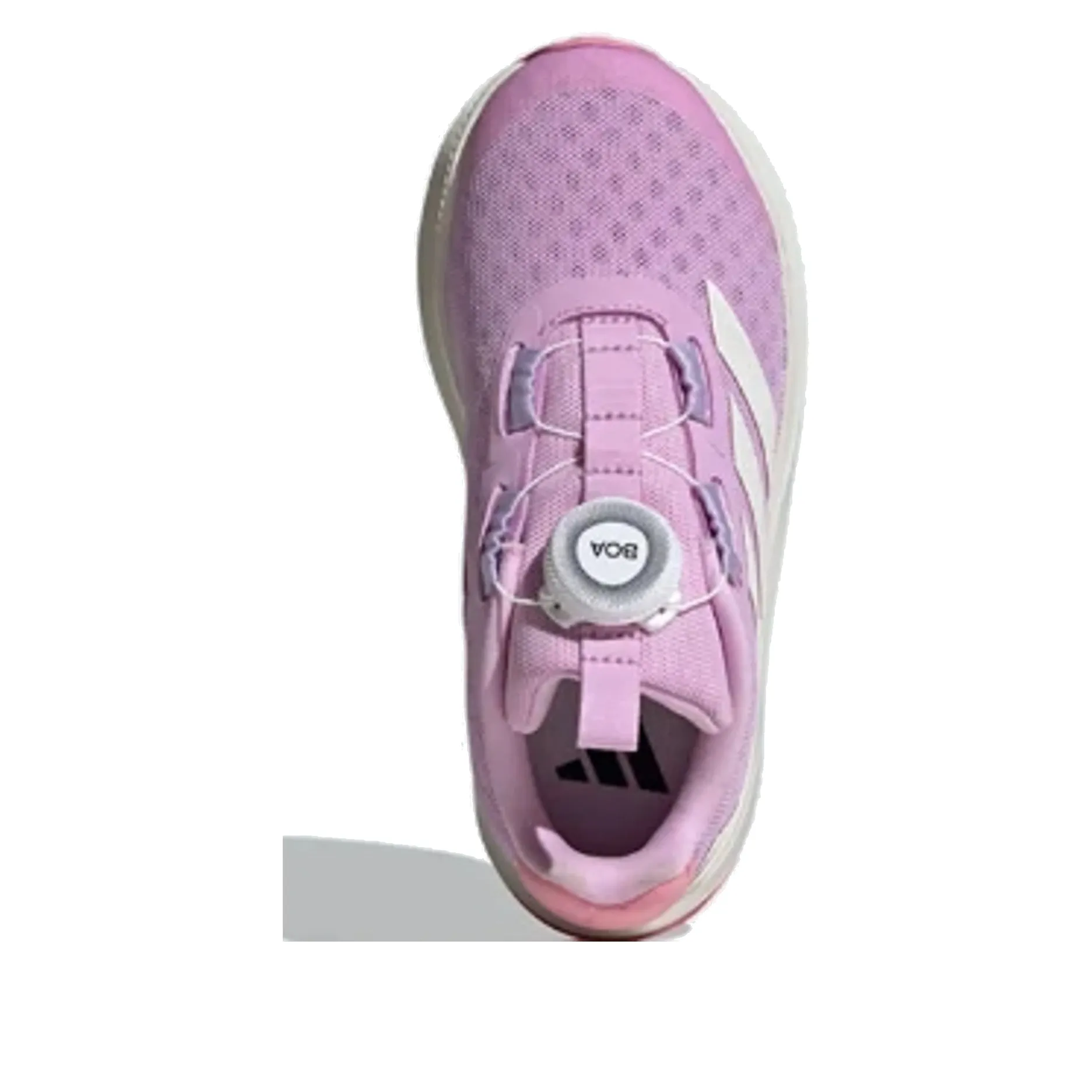 (GS) adidas Duramo SL BOA 'Pink White' IF5987 sold by KicksCrew product image thumbnail 4