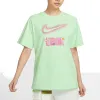 (WMNS) Nike Sportswear Graphic T-Shirt 'Green Pink' FV4263-376 sold by KicksCrew
