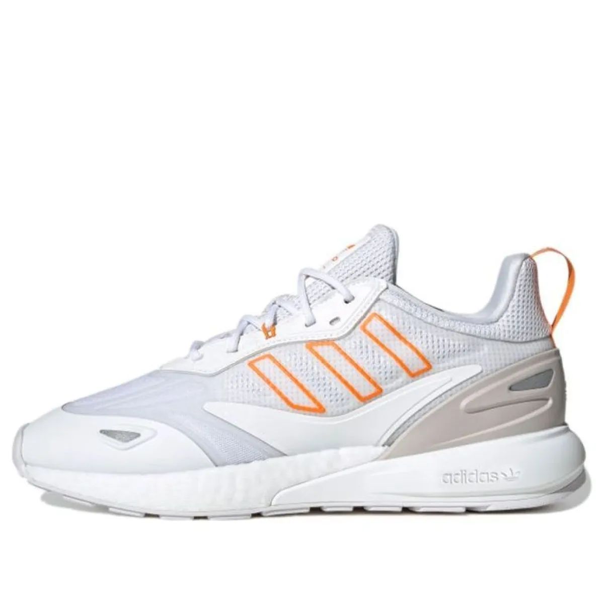 Adidas ZX 2K Boost 2.0 'White Bright Orange' GY8323 | Parallel