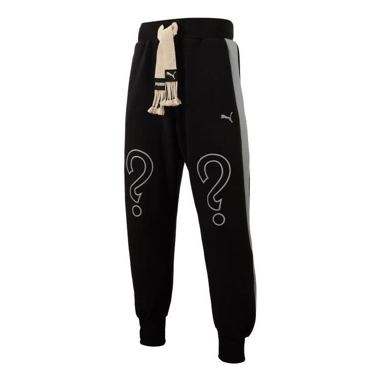 Puma X Staffonly X Monopoly Logo Pants 'Black' 539890-01 sold by KicksCrew