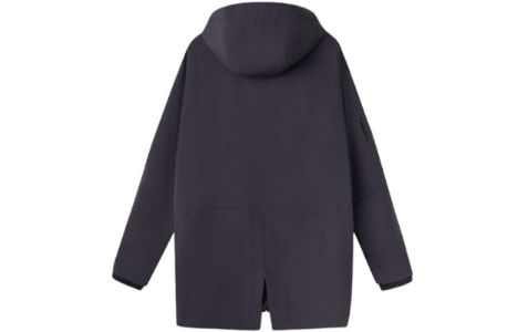 New Balance Windbreaker Warm Hooded Down Jacket 'Black' MJ03594-PHM sold by KicksCrew