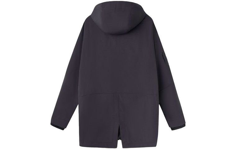 New Balance Windbreaker Warm Hooded Down Jacket 'Black' MJ03594-PHM sold by KicksCrew product image thumbnail 2