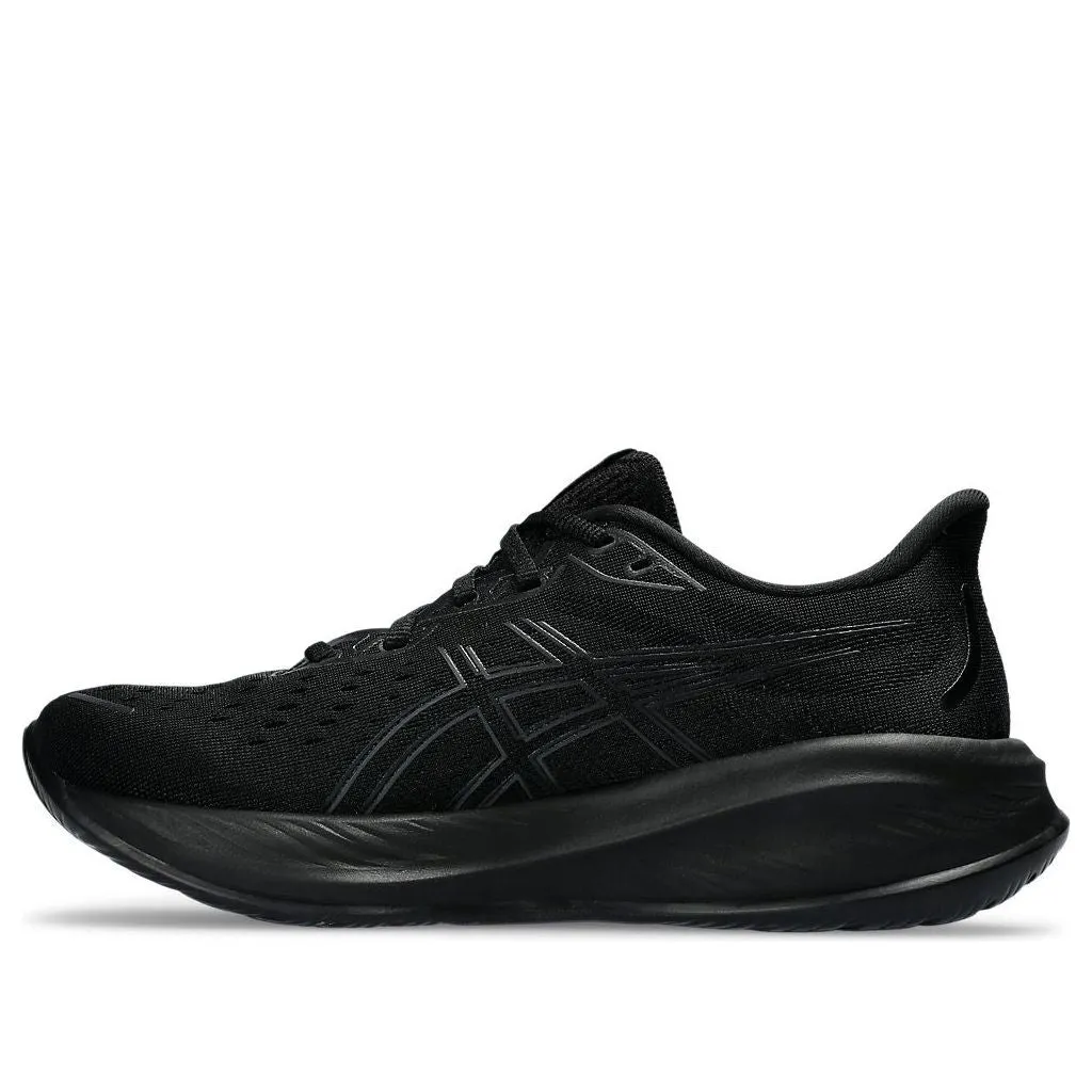 (WMNS) ASICS Gel-Cumulus 26 'Triple Black' 1012B599-003 sold by KicksCrew