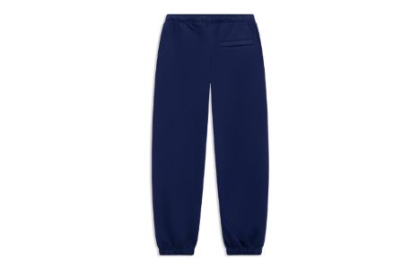 Li-Ning Rijindoujin Graphic Sweatpants 'Midnight Navy' AKLT231-1 sold by KicksCrew
