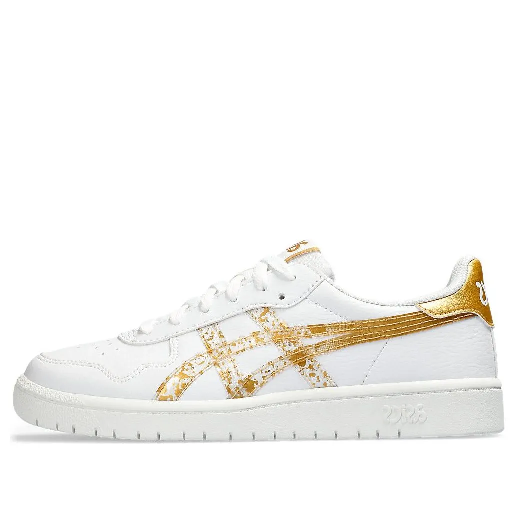 (WMNS) ASICS Japan S 'White Pure Gold' 1202A478-100 sold by KicksCrew