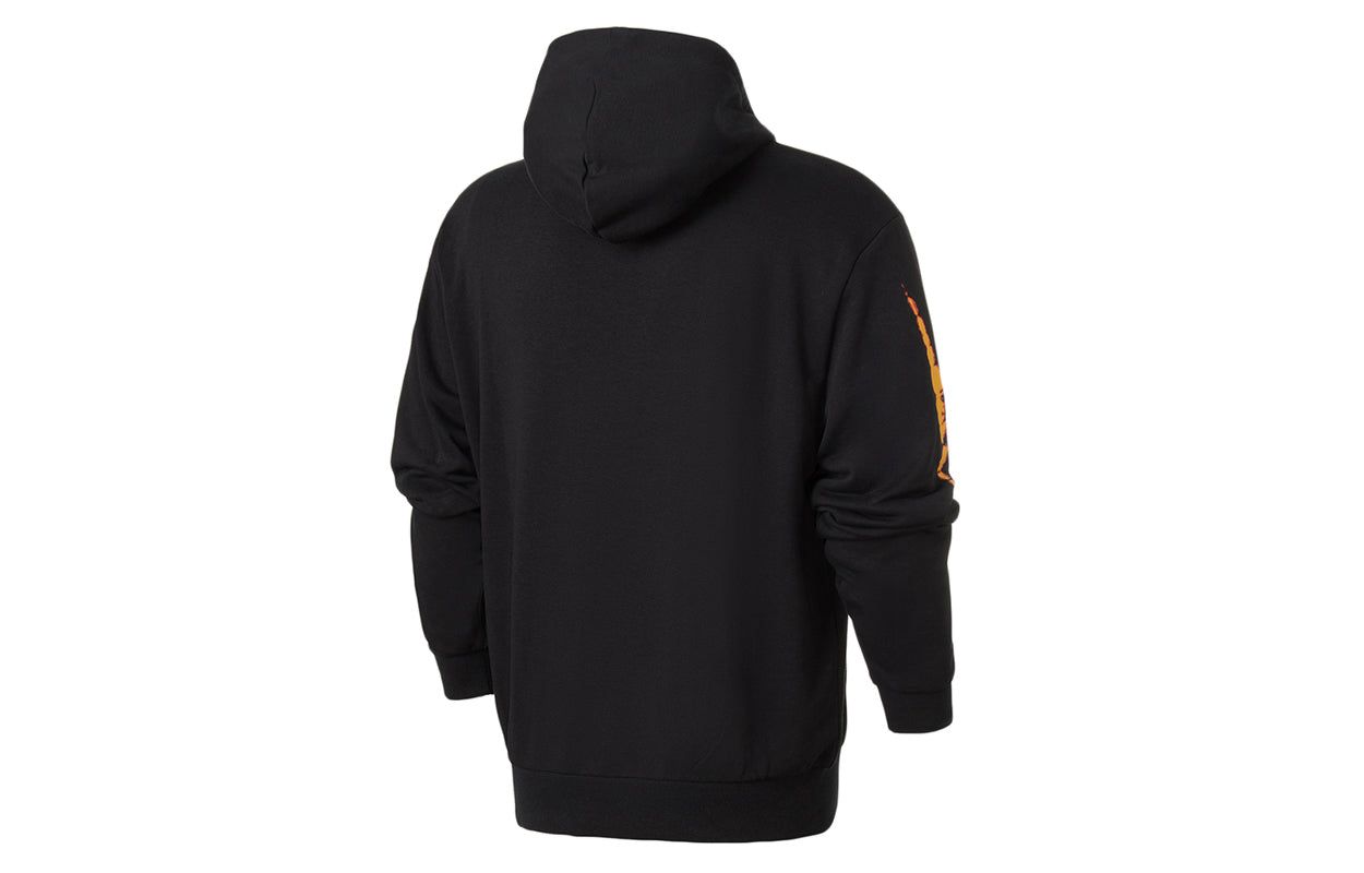 Puma Tie Dye Hoodie 'Black White Orange' 598504-01 sold by KicksCrew product image thumbnail 2