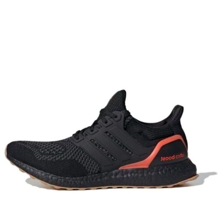 Adidas UltraBoost 1.0 'Black Solar Red Gum' IF1911 sold by KicksCrew