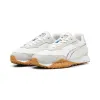 PUMA Blaktop Rider Premium Athletics 'White Brown' 398196-01 sold by KicksCrew