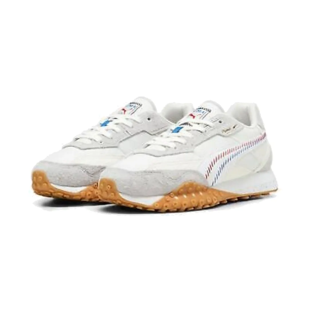 PUMA Blaktop Rider Premium Athletics 'White Brown' 398196-01 sold by KicksCrew product image thumbnail 2