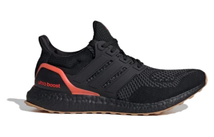 Adidas UltraBoost 1.0 'Black Solar Red Gum' IF1911 sold by KicksCrew product image thumbnail 3