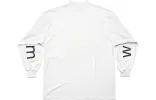 Balenciaga Bal.com Long Sleeve T-shirt Oversized 'White' 739027TOVO19081 sold by KicksCrew
