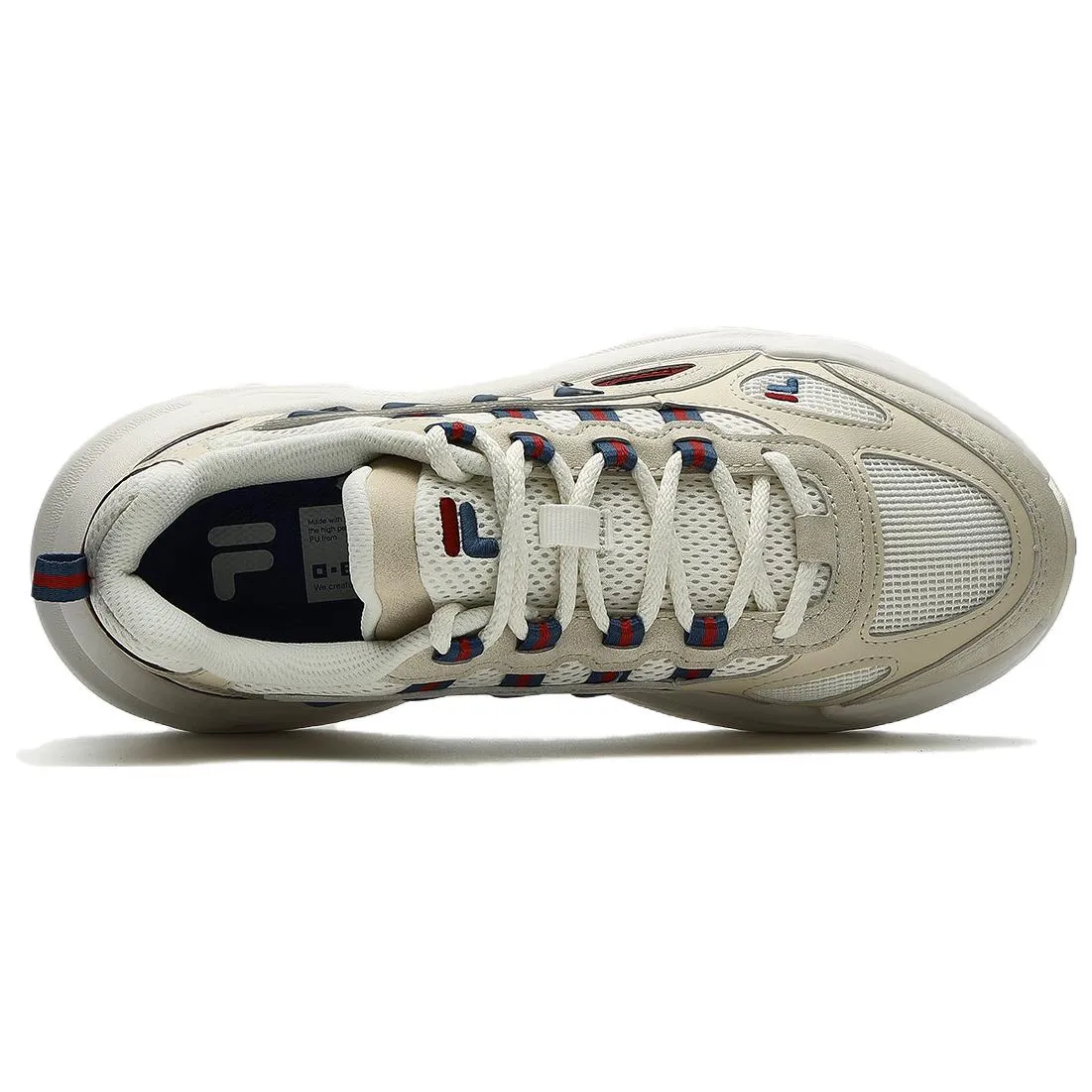 FILA FUSION Fashion Daddy Shoes 'Beige' T12M331601FWE sold by KicksCrew product image thumbnail 4