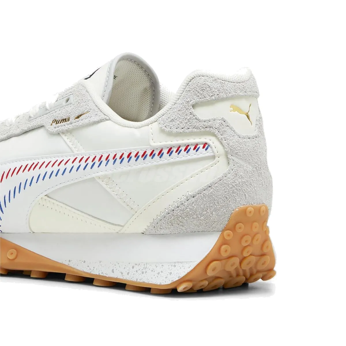 PUMA Blaktop Rider Premium Athletics 'White Brown' 398196-01 sold by KicksCrew product image thumbnail 3