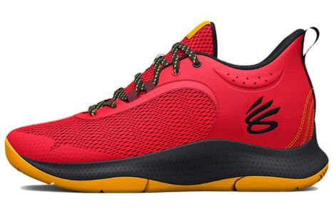 Under Armour Curry 3Z6 'Bolt Red Black' 3025090-600 sold by KicksCrew