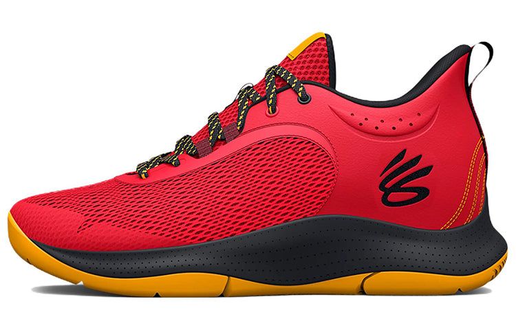 Under Armour Curry 3Z6 'Bolt Red Black' 3025090-600 sold by KicksCrew product image thumbnail 2