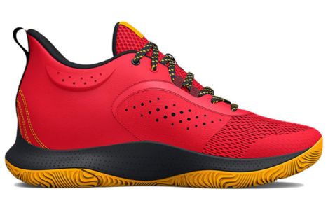 Under Armour Curry 3Z6 'Bolt Red Black' 3025090-600 sold by KicksCrew