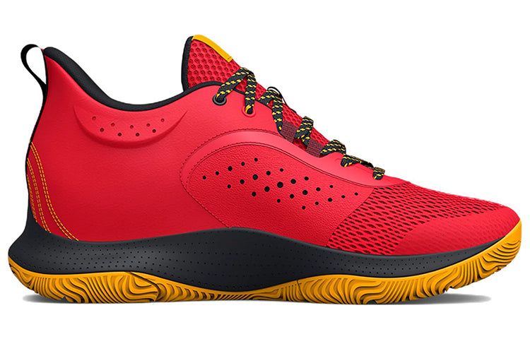 Under Armour Curry 3Z6 'Bolt Red Black' 3025090-600 sold by KicksCrew product image thumbnail 3